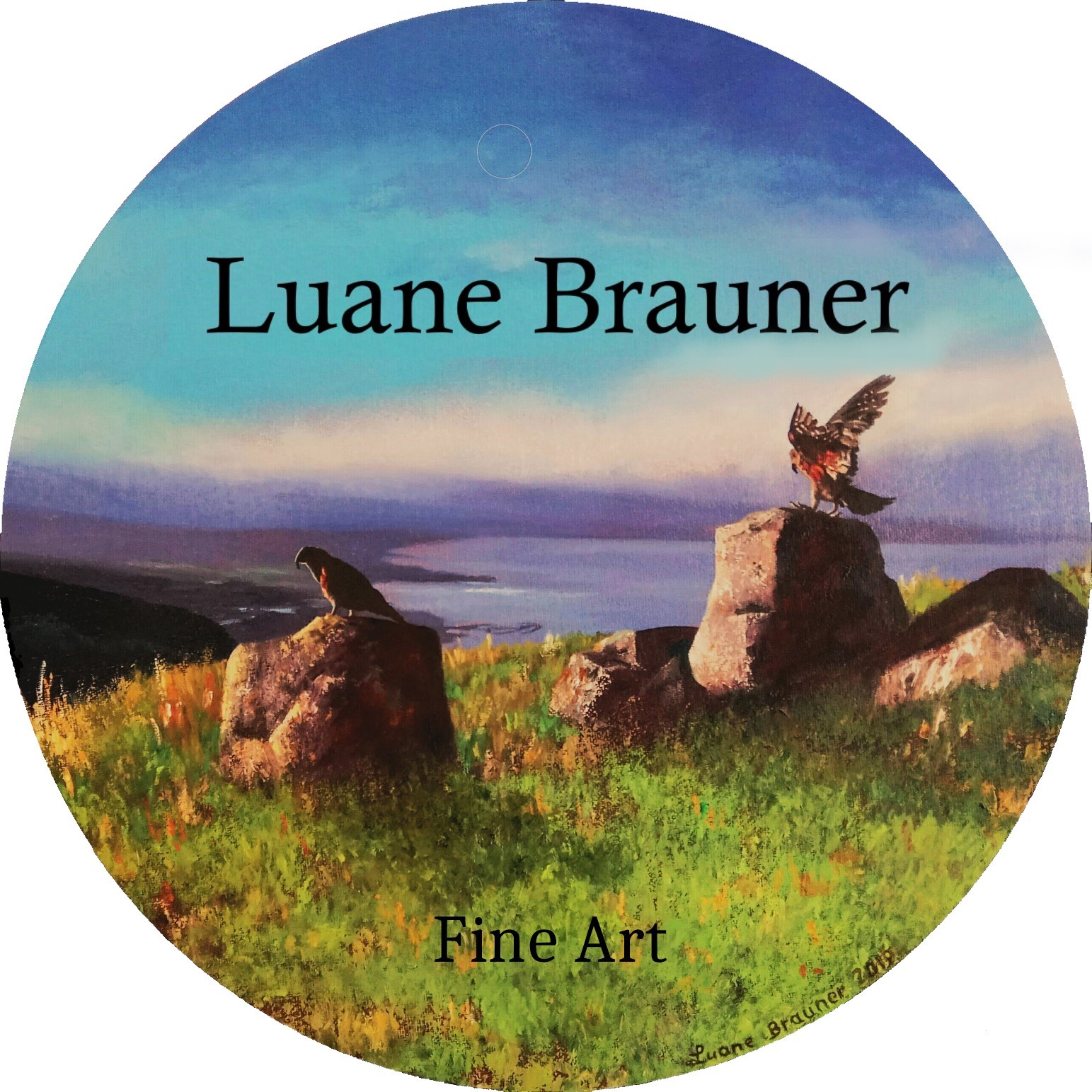 Luane Brauner - the Artist
